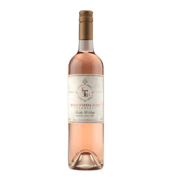 2023 Tomfoolery Trouble and Strife Cabernet Franc Rose Barossa Valley