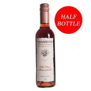 Chambers Rosewood Vineyards Old Vine Muscadelle 375ml Rutherglen