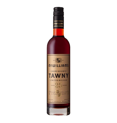 McWilliam's Show Reserve Tawny Limited Release 25 Year Old 500ml Riverina