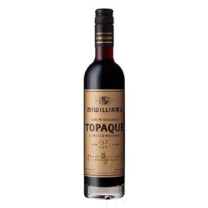 McWilliam’s Show Reserve Topaque Limited Release 25 Year Old 500ml Riverina