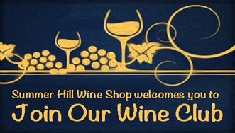 Summer Hill Wine Club Sydney Australia - delivering the best boutique wines to you