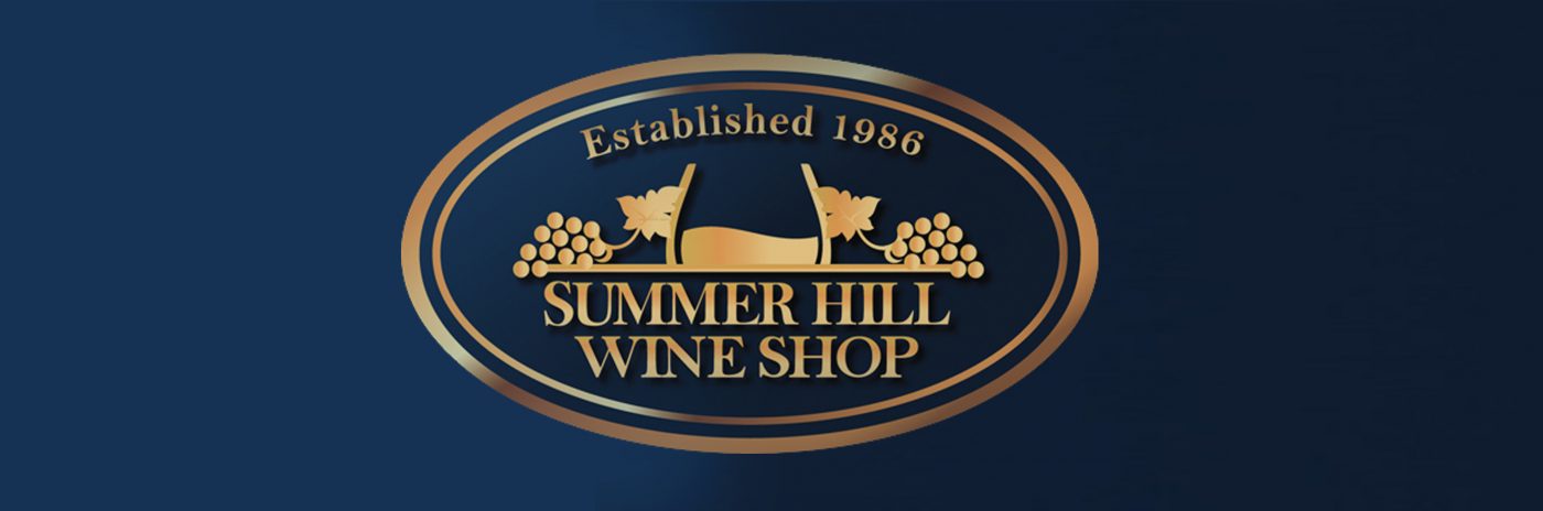 Summer Hill Wine Shop Logo based in Sydney, Australia