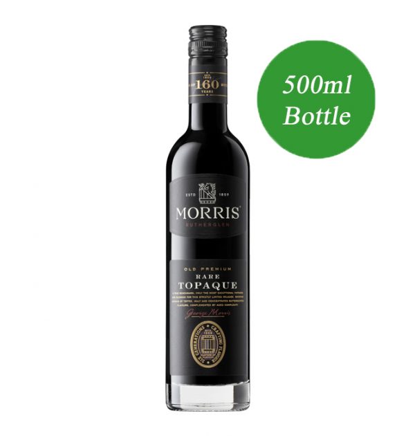 Morris Old Premium Rare Liqueur Topaque 500ml Rutherglen