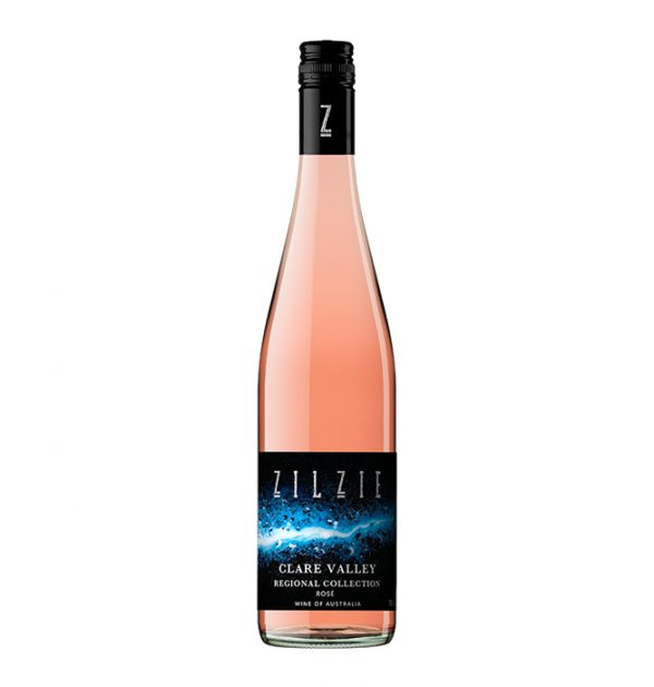 2021 Zilzie Wines Regional Collection Rose Clare Valley