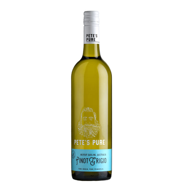2023 Pete's Pure Pinot Grigio Murray Darling