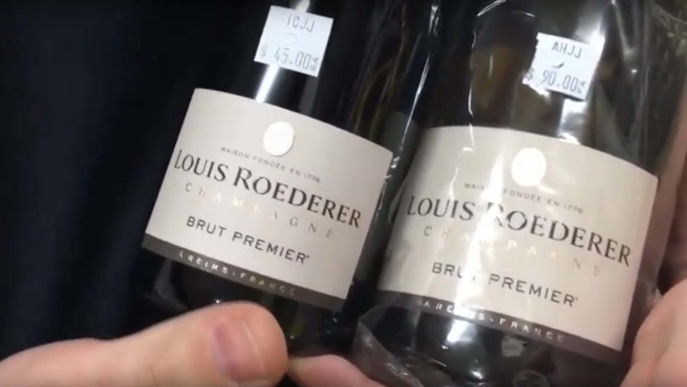 Louis Roederer Brut Premier Champagne NV France Summer Hill Wine Shop Reviews the Classic Louis Roederer Champagne