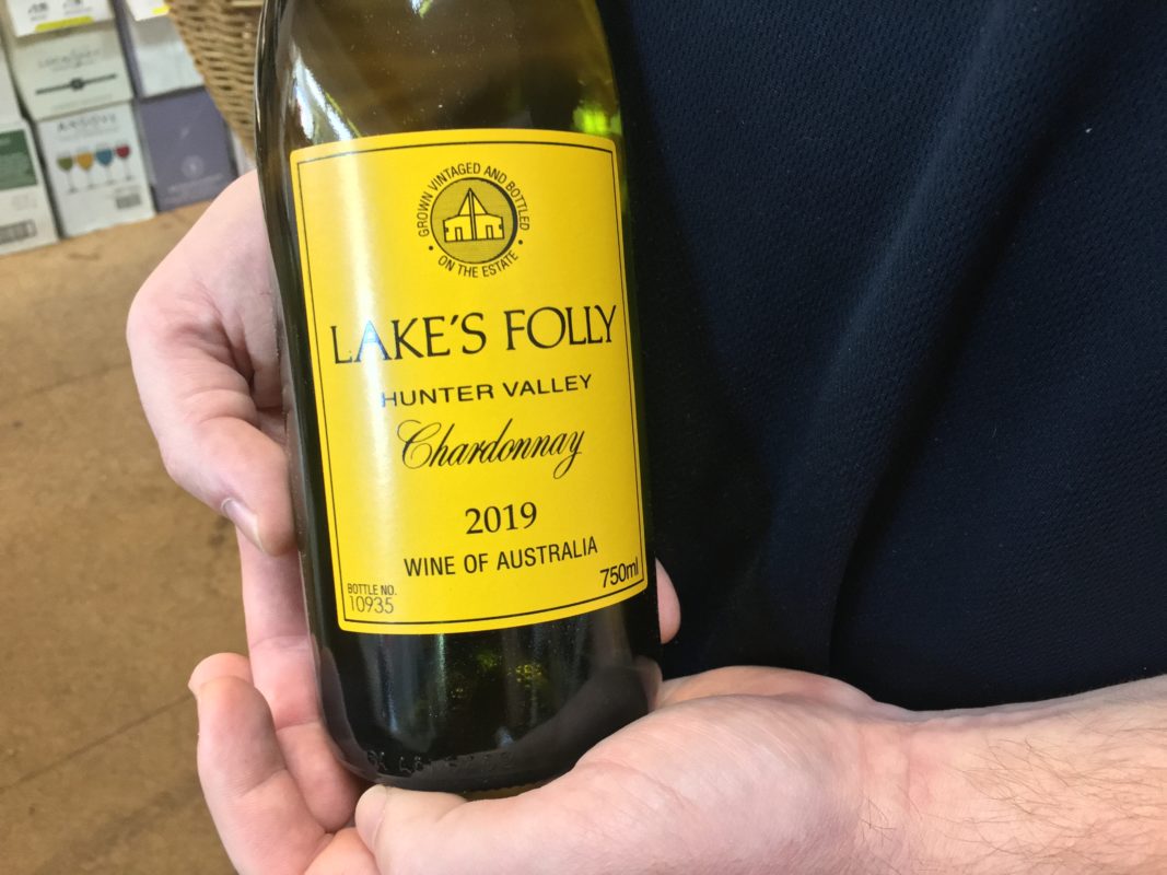 Lakes Foley Best Hunter Valley Chardonnay in Australia. Structure and finesse herald in this restrained, elegant, and complex chardonnay from Lake’s Folly.