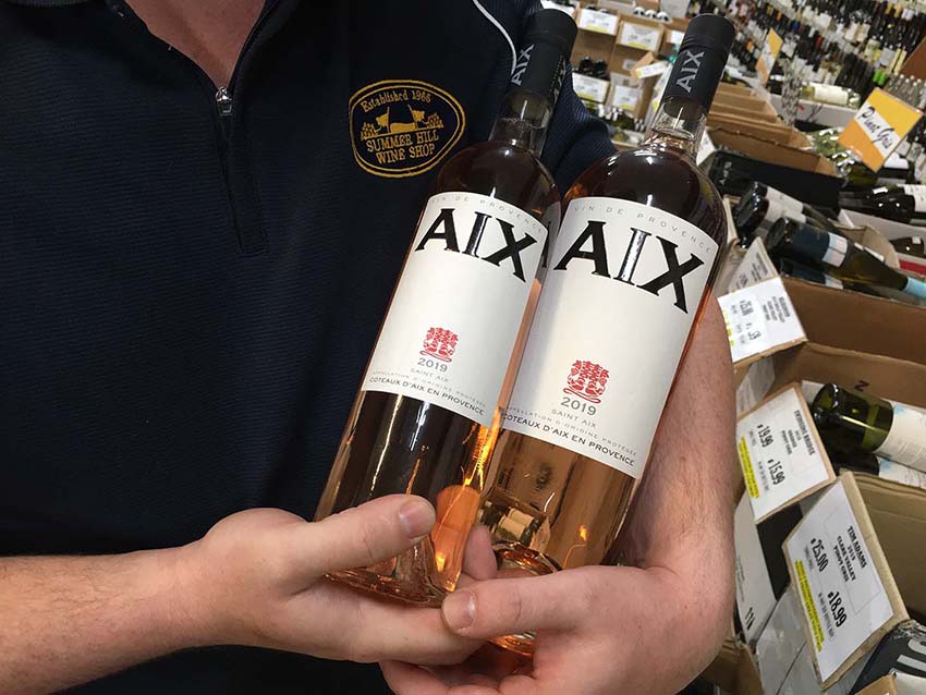 Maison Saint AIX: A Premium Rosé of Pure Enjoyment Share the Spirit of Coteaux d’Aix-en-Provence Wine from France.