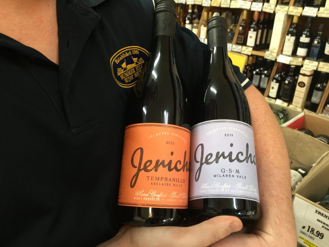 Jericho Family Wines: GSM 2017 & Tempranillo 2020 McLaren Vale