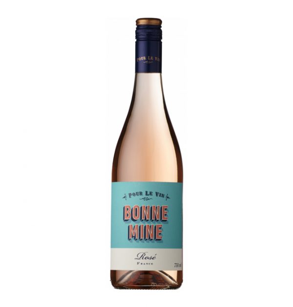 2019 Pour Le Vin Bonne Mine Rose France