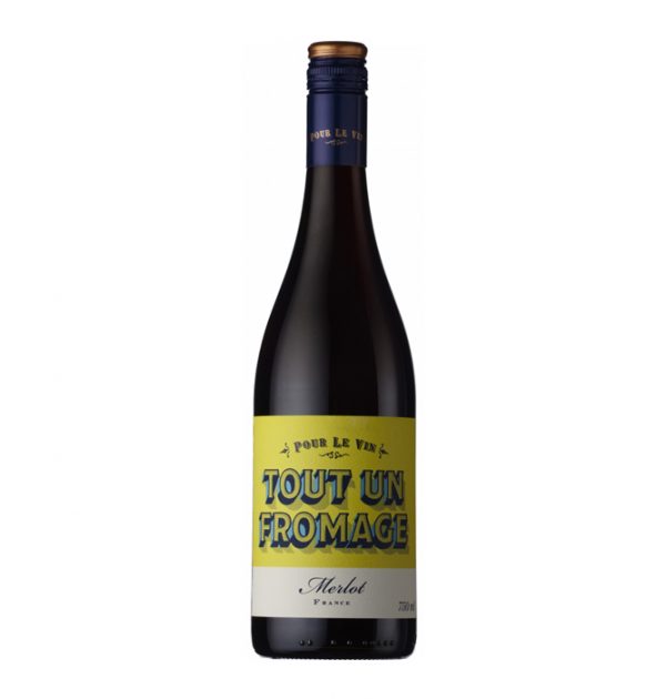 2019 Pour Le Vin Tout Un Fromage Merlot France
