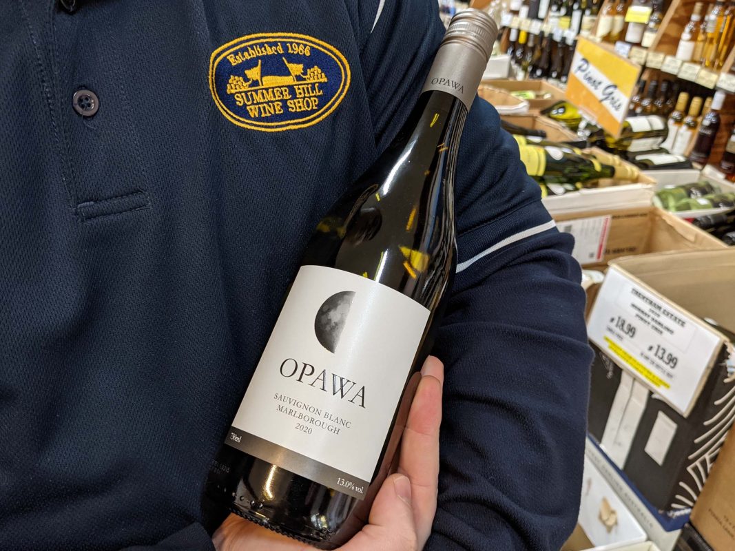 Opawa Sauvignon Blanc 2020, Marlborough New Zealand, The Finest Wine from Smoky River is Now Available in Australia