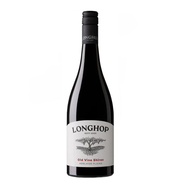 2021 Longhop Old Vine Shiraz Adelaide Plains
