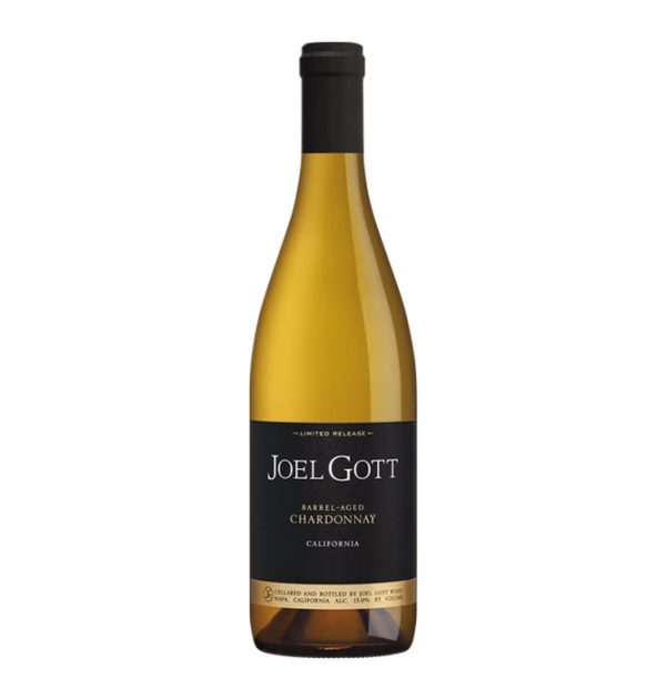 2020 Joel Gott Limited Release Barrel-Aged Chardonnay California