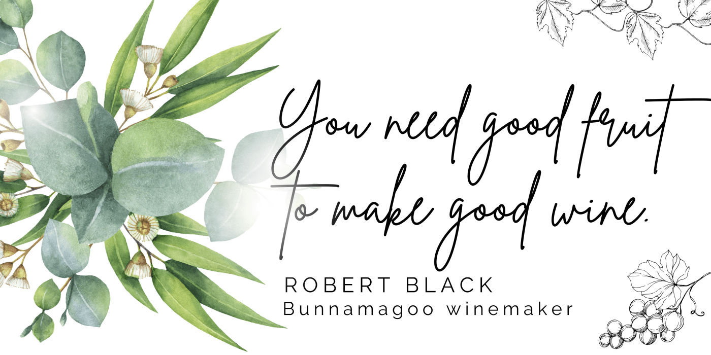 Bunnamagoo Mudgee Wines, Winery and Winemakers Robert Black
