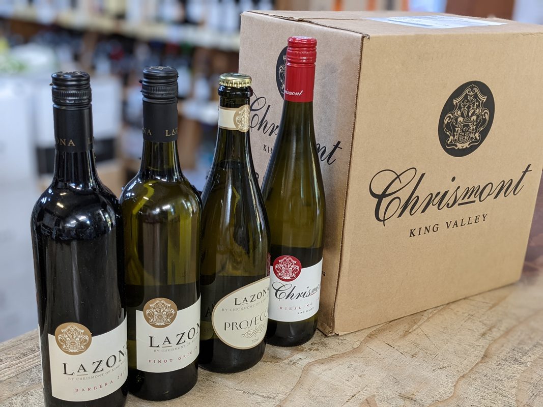 Chrismont Wines King Valley Winery: La Zona Prosecco, Barbera, Pinot Grigio & Riesling. Mediterranean Varietals Grown Italian Style Victoria