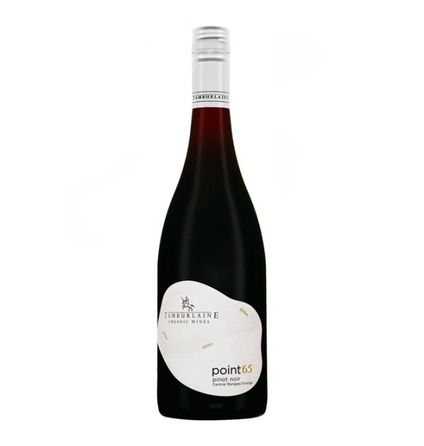 2021 Tamburlaine Organic Wines Point 65 Pinot Noir Central Ranges Orange