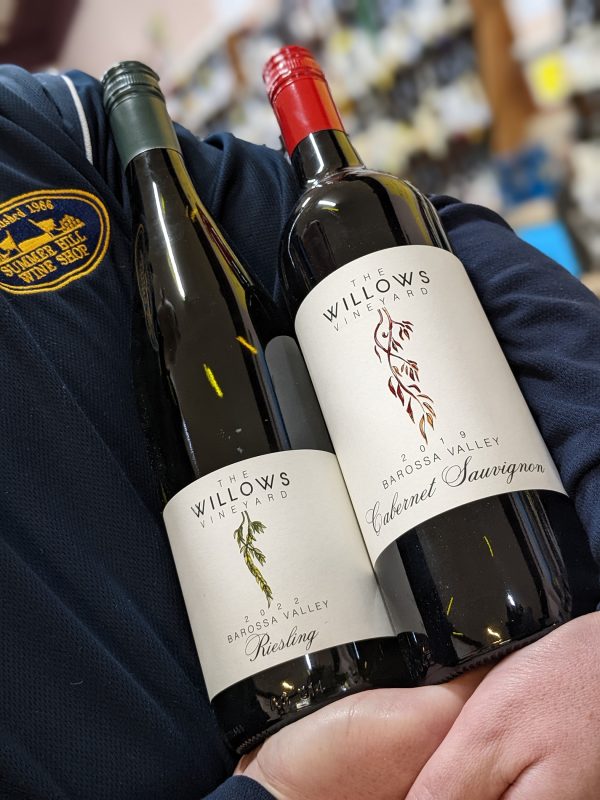 Willows Wines and Vineyard, Barossa Valley NSW Cabernet Sauvignon, Riesling Award-Winning Barossa Valley