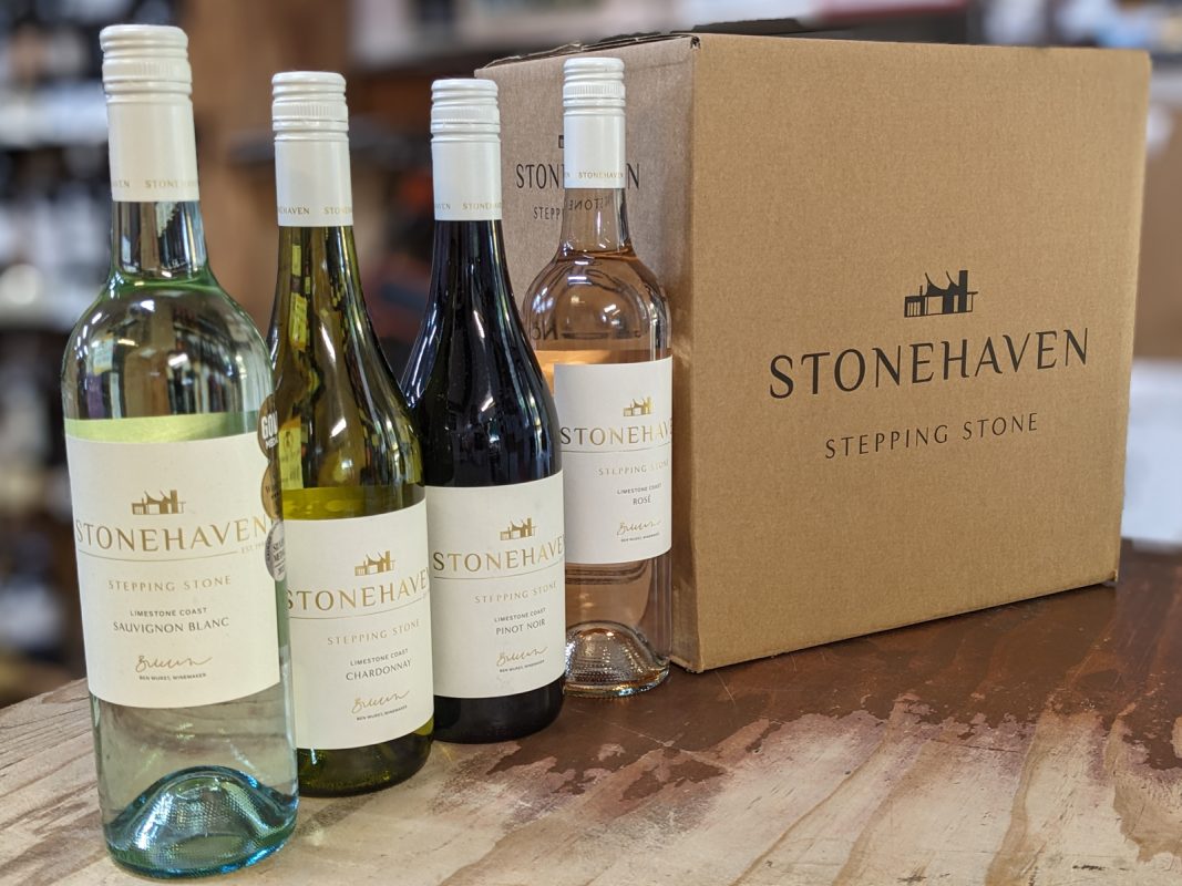 Stonehaven Stepping Stone Wines, Sauvignon Blanc, Rose, Pinot Noir, Chardonnay Limestone Coast South Australia. Taste the Limestone Coast in SA From Anywhere in Australia
